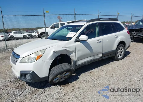 2014 Subaru Outback 2.5I Limited from USA, damaged, VIN 4S4BRCLC9E3249212